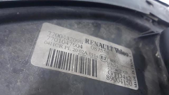 7701047604 RENAULT Левая фара купить в Винница