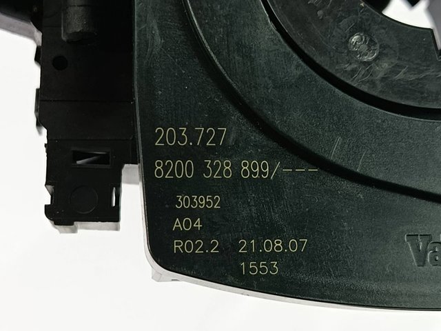 7701048917 RENAULT Кольцо контактное, шлейф руля купить в Тернополь