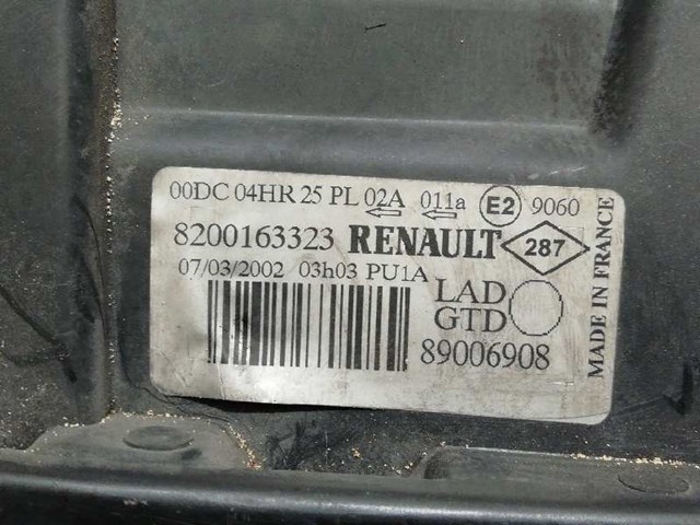 7701048927 RENAULT Левая фара купить в Киев