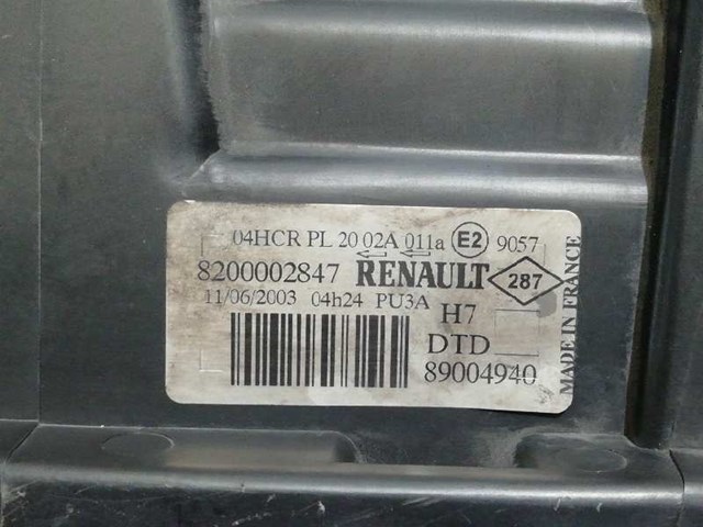7701048931 RENAULT Фара правая купить в Черновцы