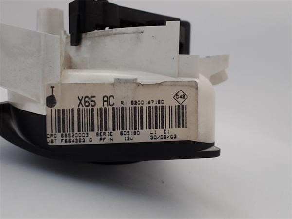 RENAULT 7701049075 Блок управления кондиционером в наличии Кривой Рог