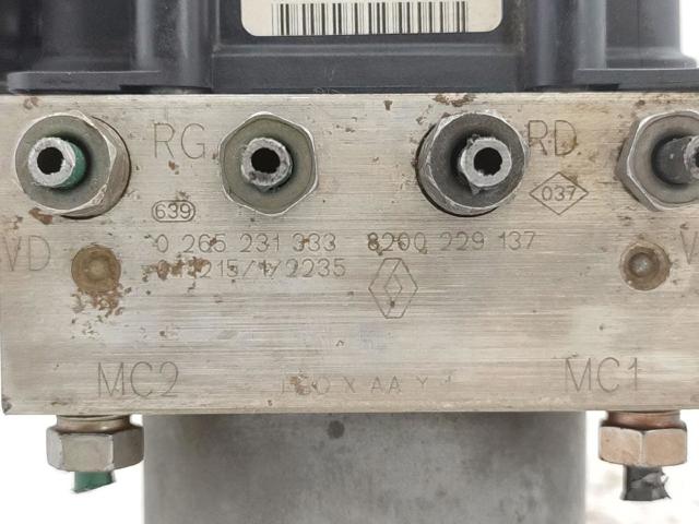 Unidade hidráulico de controlo ABS Renault Clio 2 BB, CB
