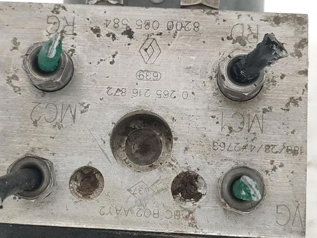 Unidade hidráulico de controlo ABS Renault Clio 2 BB, CB