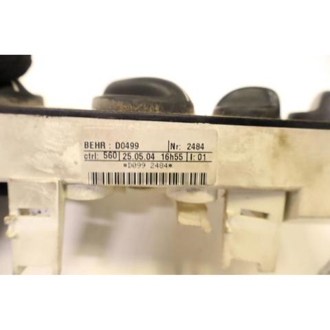 RENAULT 7701051896 Блок управления кондиционером в наличии Черновцы
