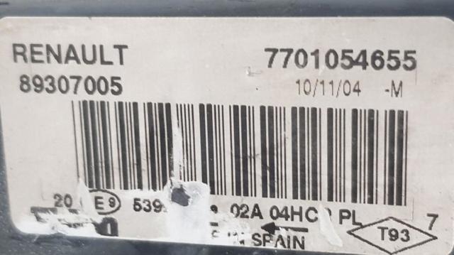 RENAULT 7701054655 Фара правая в наличии Харьков
