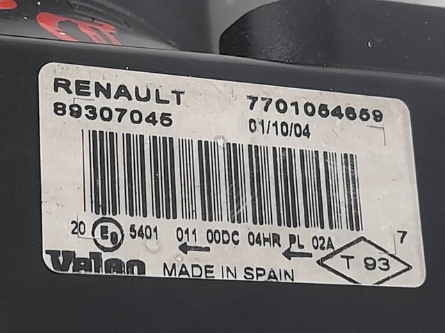 RENAULT 7701054659 Правая фара в наличии Хмельницкий