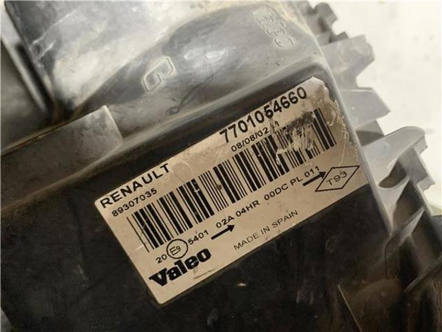 7701054660 RENAULT Фара левая купить в Полтава