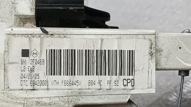 7701055146 Блок управления режимами отопления/кондиционирования купить Одесса
