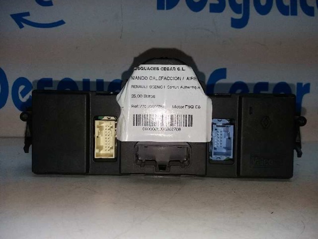 RENAULT 7701056580 Блок управления режимами отопления/кондиционирования в наличии Харьков