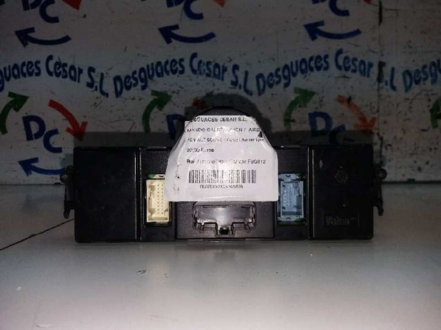 RENAULT 7701056580 Блок управления кондиционером в наличии Одесса