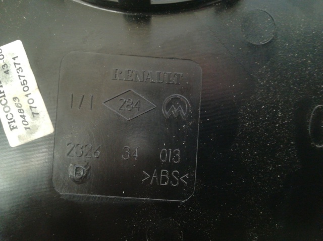 7701057371 RENAULT Стекло левого зеркала заднего вида купить в Хмельницкий