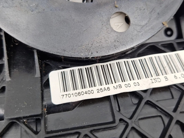 7701060400 RENAULT Кольцо контактное, шлейф руля купить в Украина