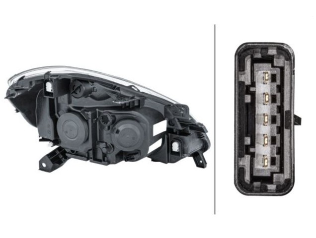 7701061071 RENAULT Фара левая купить в Сумы