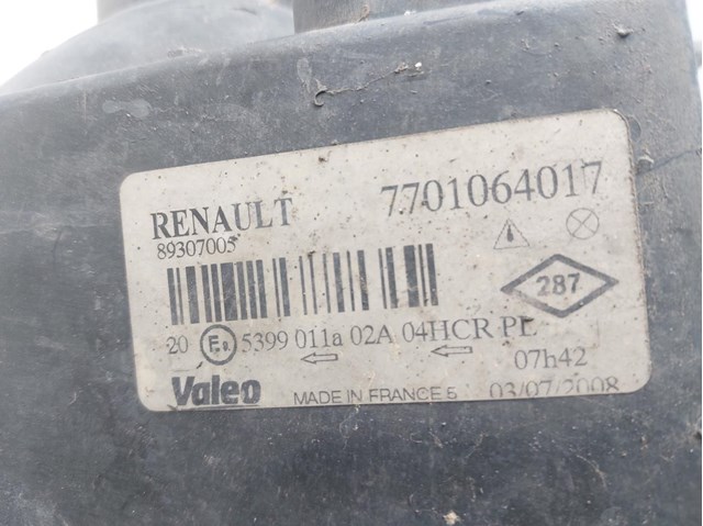 Farol direito para Renault Megane II 1.9 dCi (BM0G, CM0G) F9QB8 7701064017