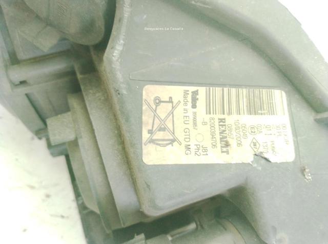 RENAULT 7701064405 Фара правая в наличии Харьков