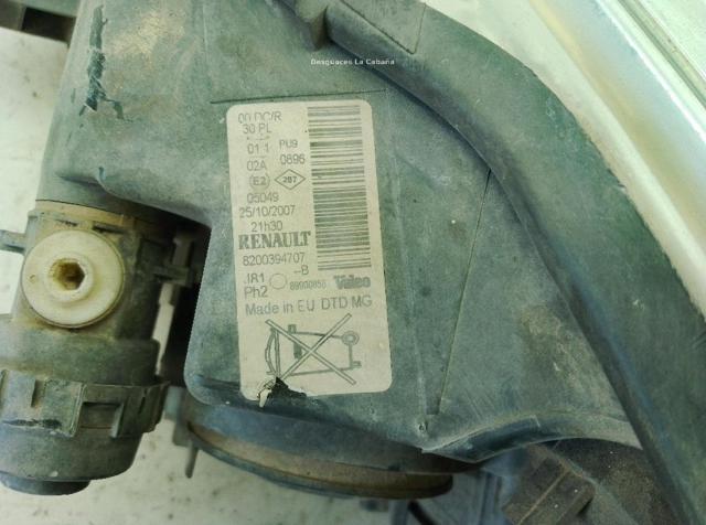 7701064405 RENAULT Фара правая купить в Украина