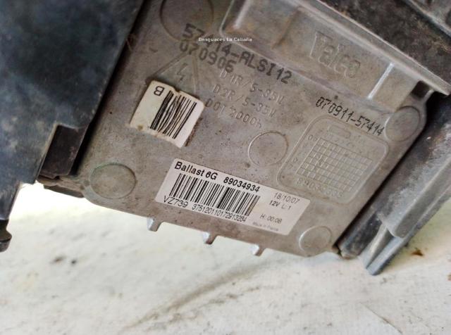 7701064405 RENAULT Правая фара купить в Полтава