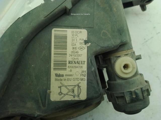7701064406 RENAULT Фара левая купить в Павлоград
