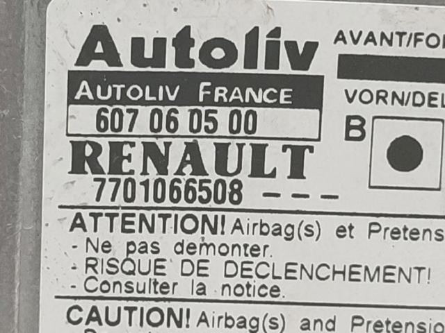7701066508 RENAULT Модуль-процессор управления подушкой безопасности (ЭБУ AIRBAG) купить в Хмельницкий