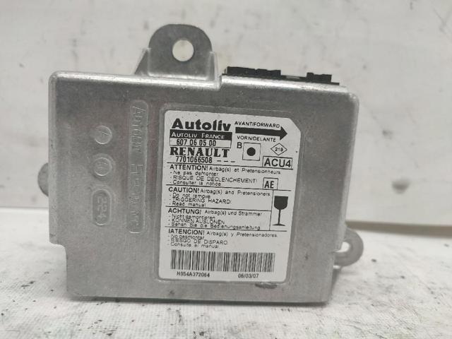 7701066508 RENAULT Модуль-процессор управления подушкой безопасности (ЭБУ AIRBAG) купить в Житомир