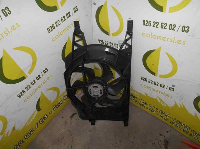 RENAULT 7701067591 Крыльчатка радиатора охлаждения в наличии Ровно