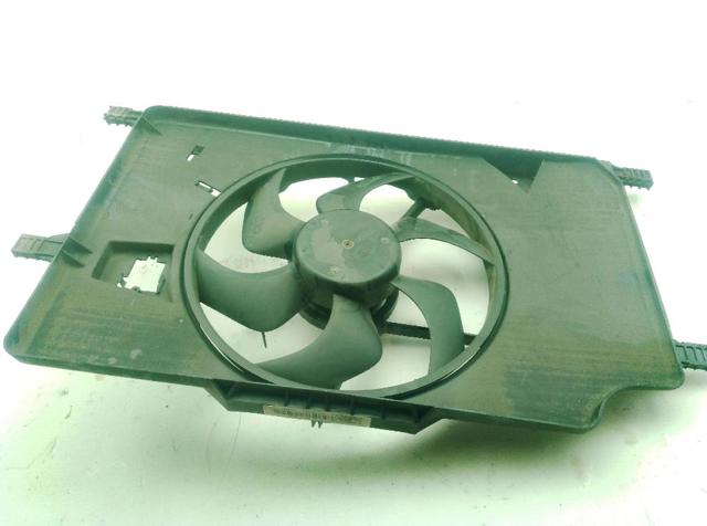 Ventilador elétrico de esfriamento montado (motor + roda de aletas) Renault Espace 4 JK0