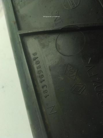 Ventilador elétrico de esfriamento montado (motor + roda de aletas) Renault Espace 4 JK0