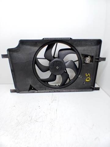 Ventilador elétrico de esfriamento montado (motor + roda de aletas) Renault Espace 4 JK0
