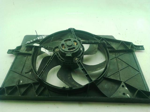 Ventilador elétrico de esfriamento montado (motor + roda de aletas) Renault Espace 4 JK0