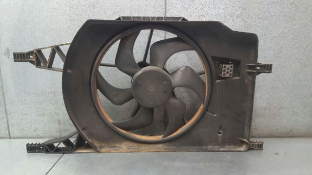 7701067595 Диффузор вентилятора в сборе с мотором и крыльчаткой купить Винница
