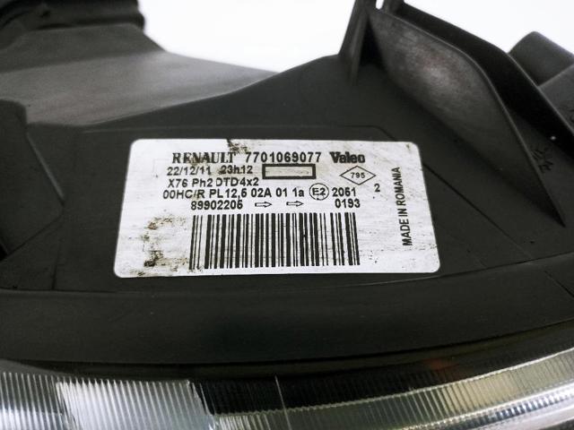 7701069077 RENAULT Правая фара купить в Одесса