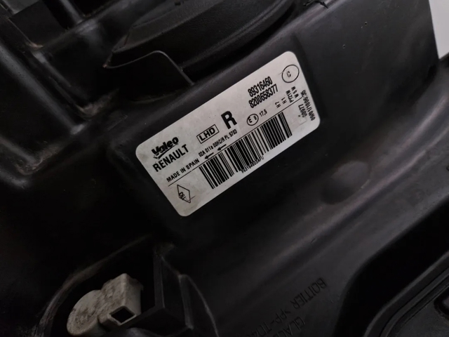7701069732 RENAULT Фара правая купить в Каменское