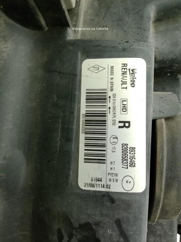 7701069732 RENAULT Фара правая купить в Павлоград