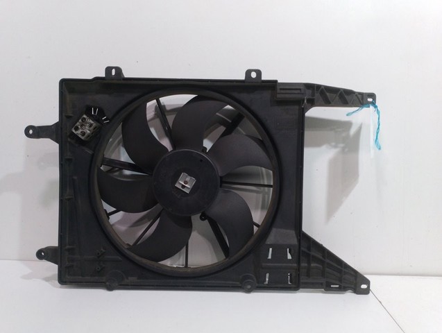Ventilador elétrico de esfriamento montado (motor + roda de aletas) 7701070217 RENAULT