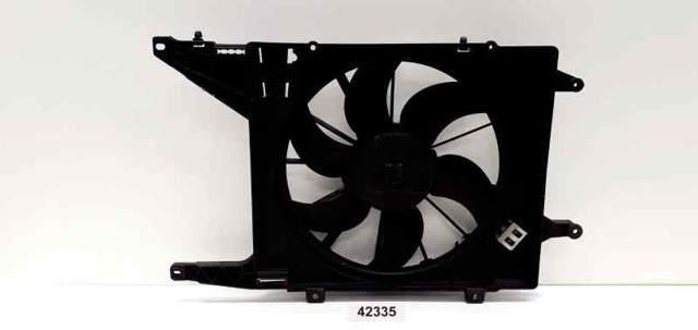Ventilador elétrico de esfriamento montado (motor + roda de aletas) 7701070217 RENAULT