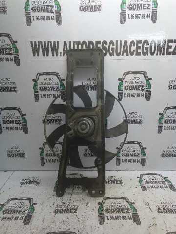 Ventilador elétrico de esfriamento montado (motor + roda de aletas) 7701070217 RENAULT