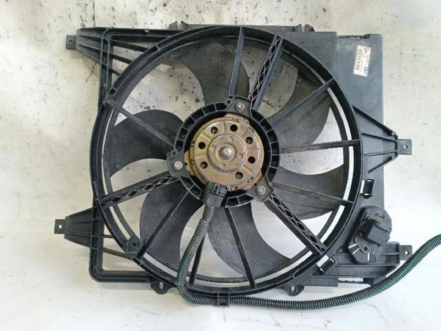 Ventilador elétrico de esfriamento montado (motor + roda de aletas) 7701070217 RENAULT