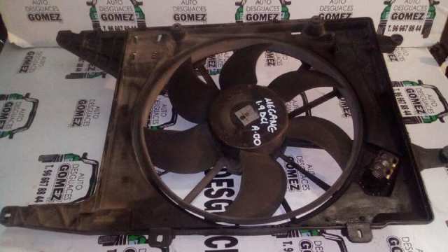 Ventilador elétrico de esfriamento montado (motor + roda de aletas) 7701070217 RENAULT