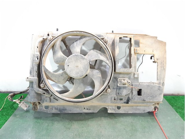 Ventilador elétrico para renault megane i coach 1.6 16v (da0b, da04, da11) k4m a7 7701070217