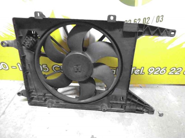 7701070217 RENAULT Электровентилятор охлаждения купить в Днепр