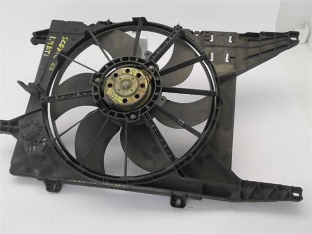 RENAULT 7701070217 Электровентилятор охлаждения в сборе (мотор+крыльчатка) в наличии Каменское