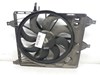 Ventilador elétrico de esfriamento montado (motor + roda de aletas) 7701070217 RENAULT