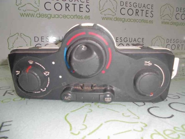 Controle de aquecimento / ar condicionado para Renault Clio III 1.5 DCI (w/br0g, c/br1g) K9K768 7701070473