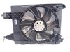 Ventilador elétrico de esfriamento montado (motor + roda de aletas) 7701071863 RENAULT