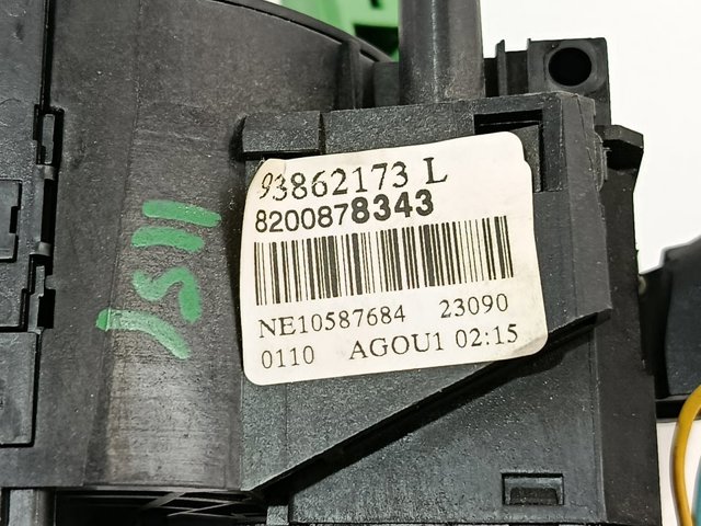 7701072088 RENAULT Кольцо контактное, шлейф руля купить в Днепр
