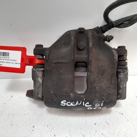 7701201965 RENAULT Суппорт тормозной передний левый купить в Черкассы