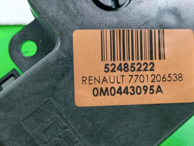 Acionamento de comporta de forno Renault Espace 4 JK0