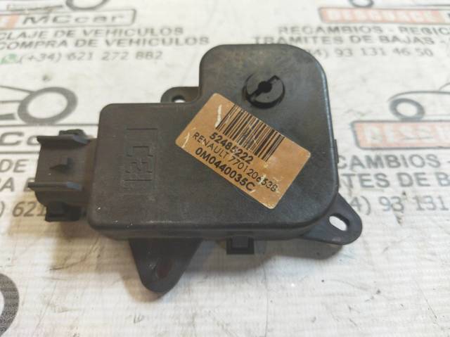 Acionamento de comporta de forno Renault Espace 4 JK0