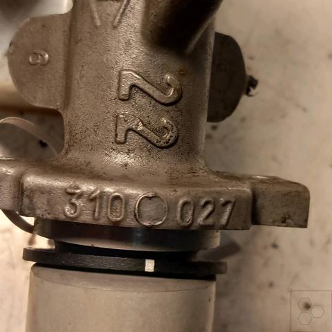 RENAULT 7701207198 Главный тормозной цилиндр в наличии Каменское