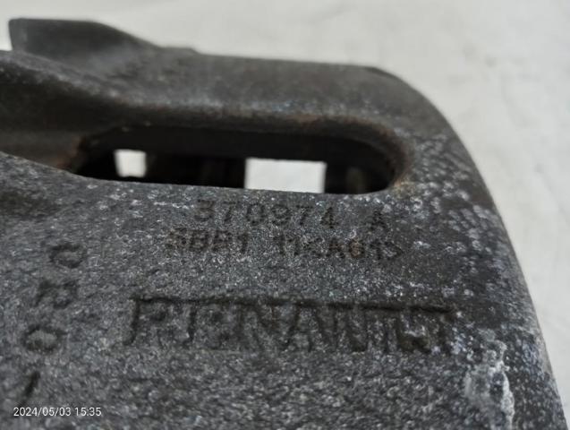 7701207686 RENAULT Суппорт тормозной передний правый купить в Ровно